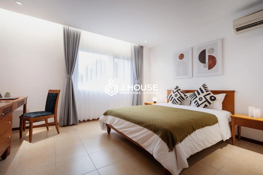 Spacious 2-Bedroom For Rent in District 3 - Thien Son Apartment