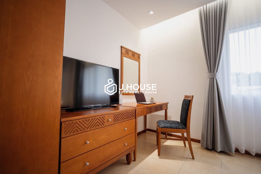 Spacious 2-Bedroom For Rent in District 3 - Thien Son Apartment