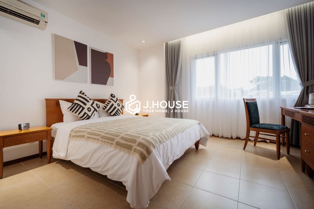 Spacious 2-Bedroom For Rent in District 3 - Thien Son Apartment