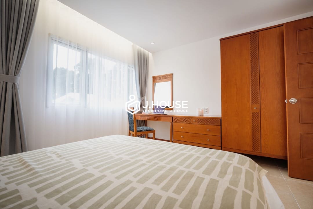 Spacious 2-Bedroom For Rent in District 3 - Thien Son Apartment