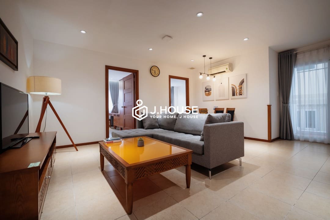 Spacious 2-Bedroom For Rent in District 3 - Thien Son Apartment