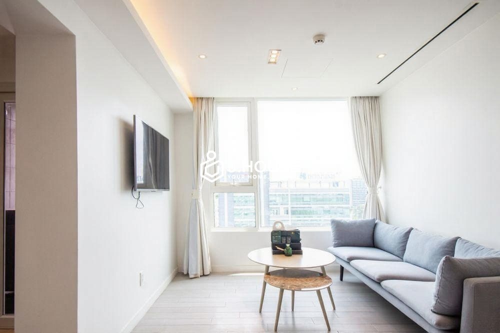 Nice 2-bedroom Leman Luxury apartment for rent in HCMC