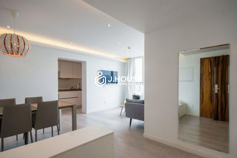Nice 2-bedroom Leman Luxury apartment for rent in HCMC