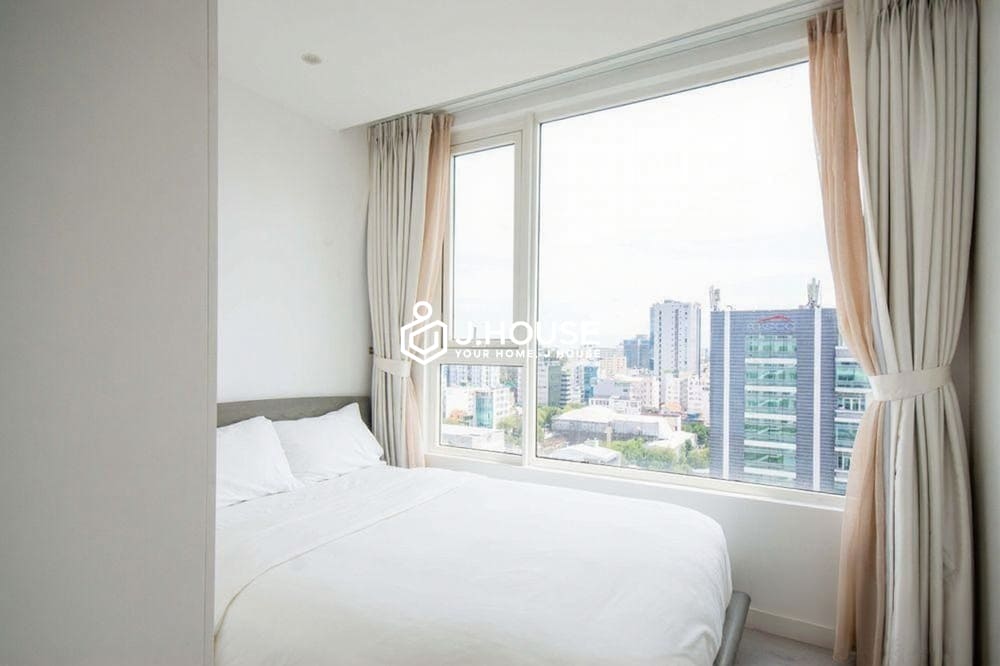 Nice 2-bedroom Leman Luxury apartment for rent in HCMC
