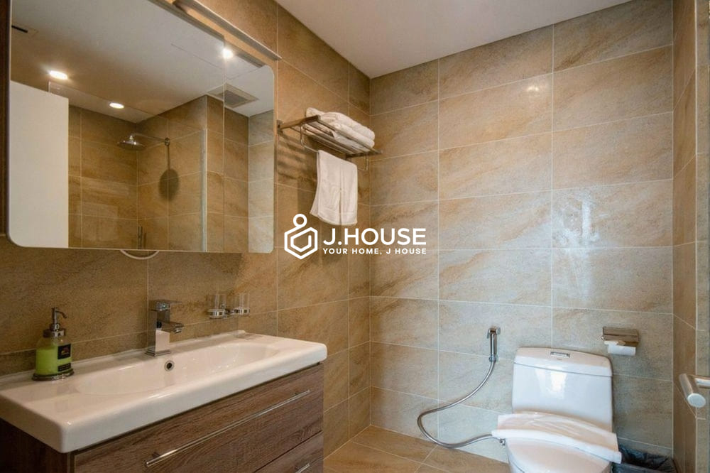 Nice 2-bedroom Leman Luxury apartment for rent in HCMC