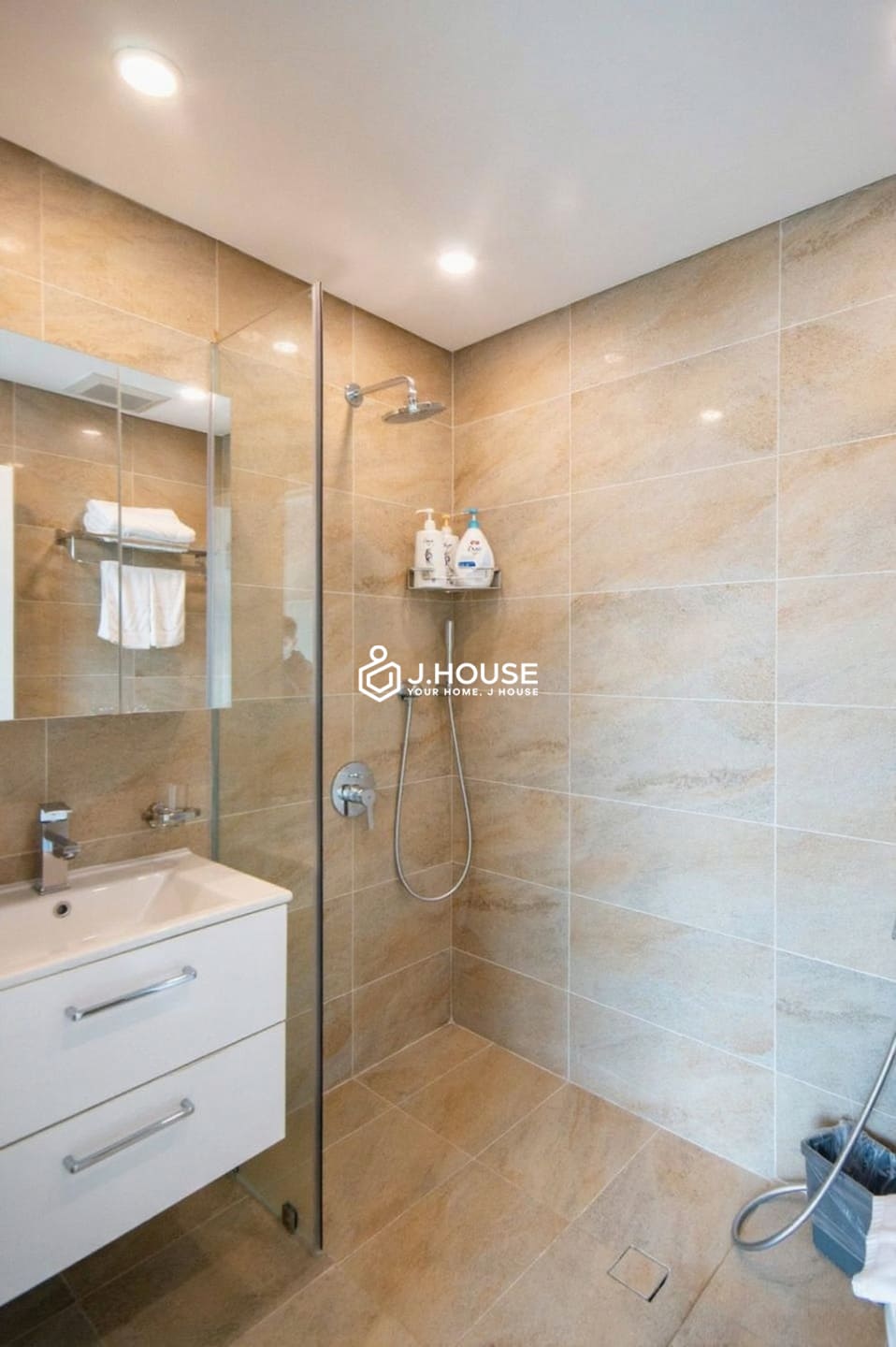 Nice 2-bedroom Leman Luxury apartment for rent in HCMC