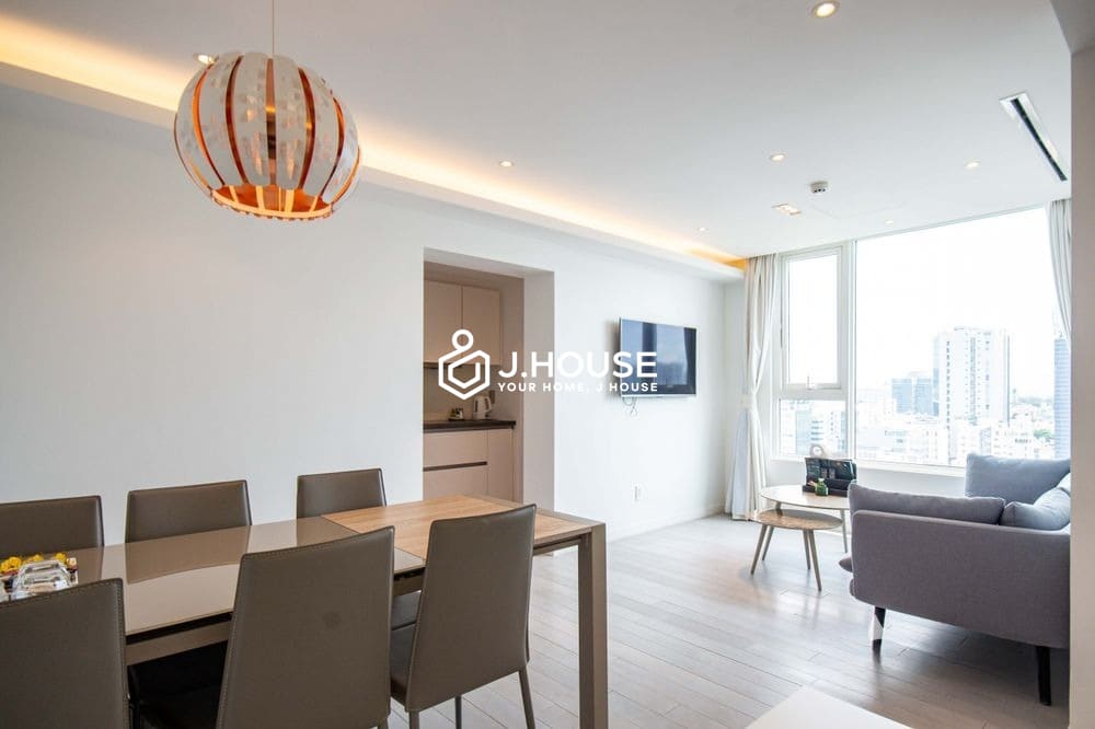 Nice 2-bedroom Leman Luxury apartment for rent in HCMC