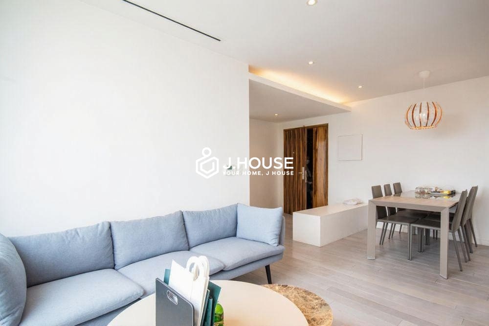 Nice 2-bedroom Leman Luxury apartment for rent in HCMC