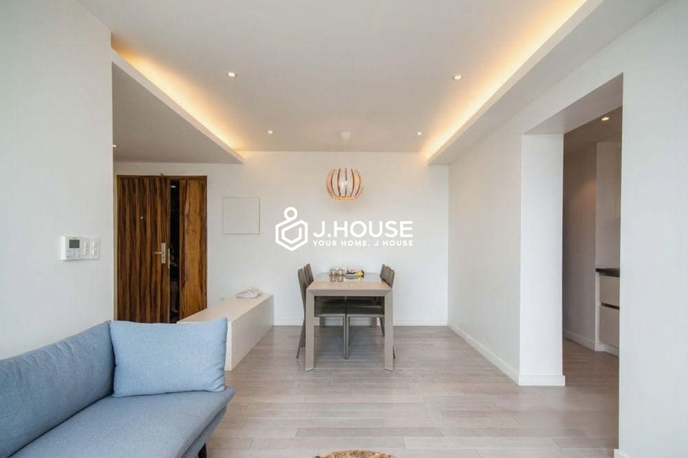 Nice 2-bedroom Leman Luxury apartment for rent in HCMC