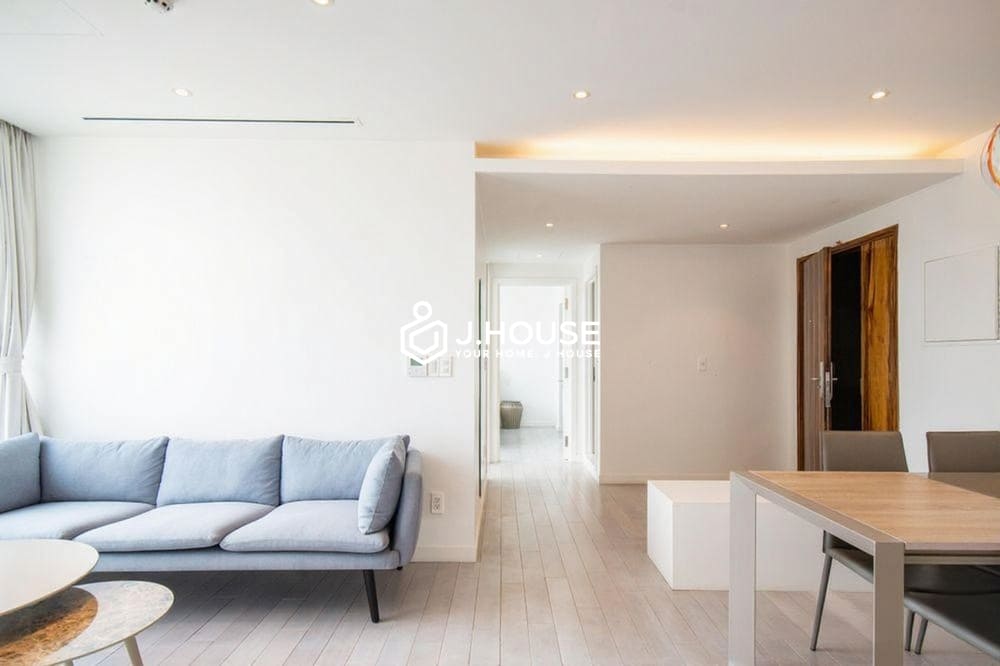 Nice 2-bedroom Leman Luxury apartment for rent in HCMC