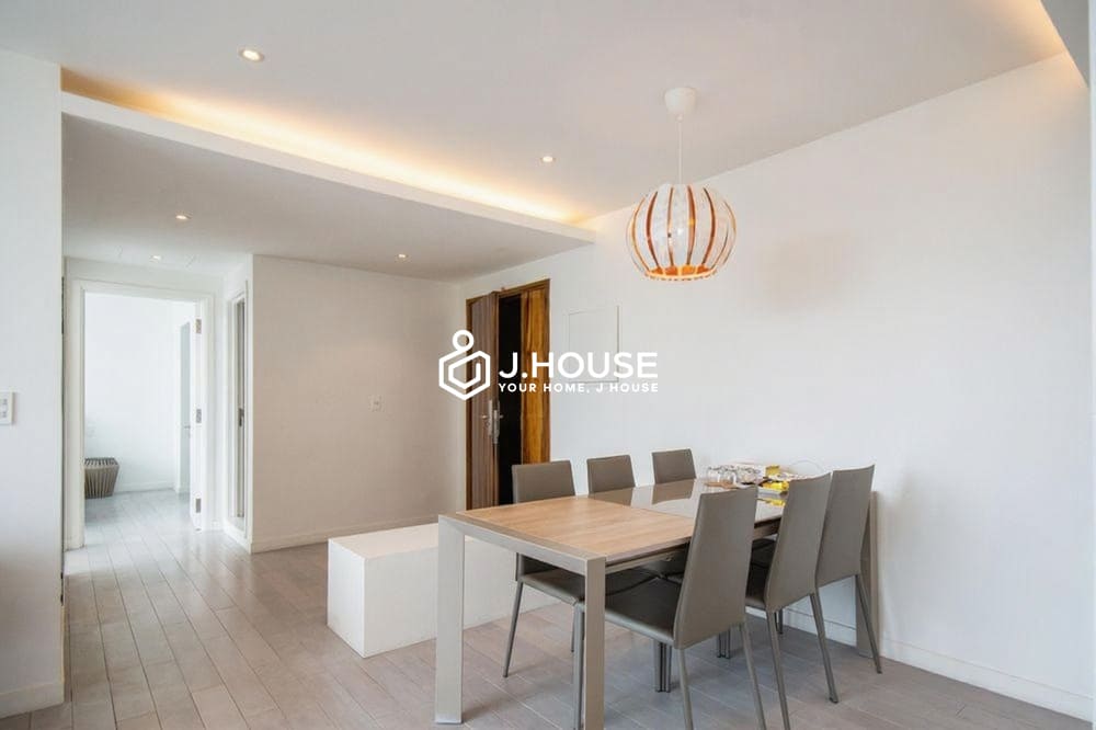 Nice 2-bedroom Leman Luxury apartment for rent in HCMC