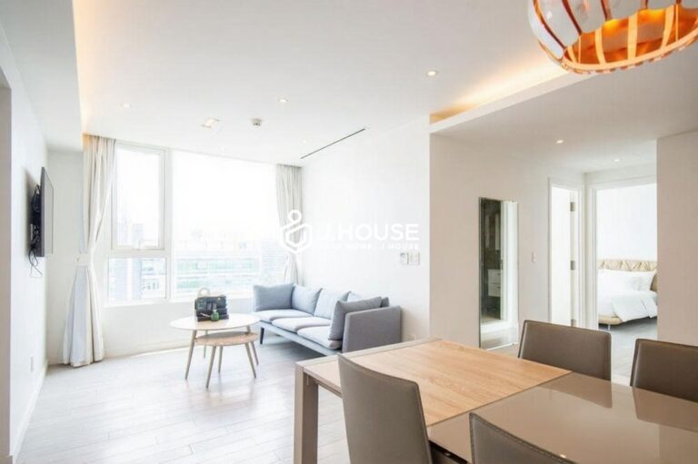 Nice 2-bedroom Leman Luxury apartment for rent in HCMC