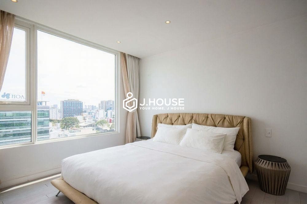 Nice 2-bedroom Leman Luxury apartment for rent in HCMC