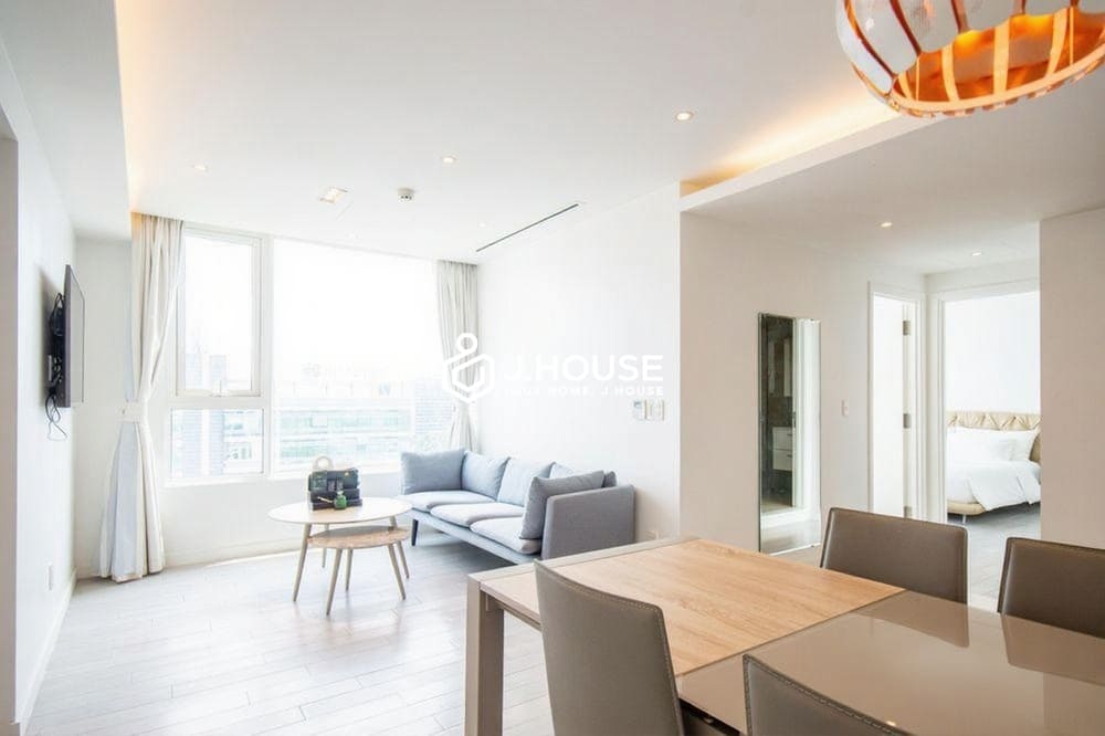 Nice 2-bedroom Leman Luxury apartment for rent in HCMC