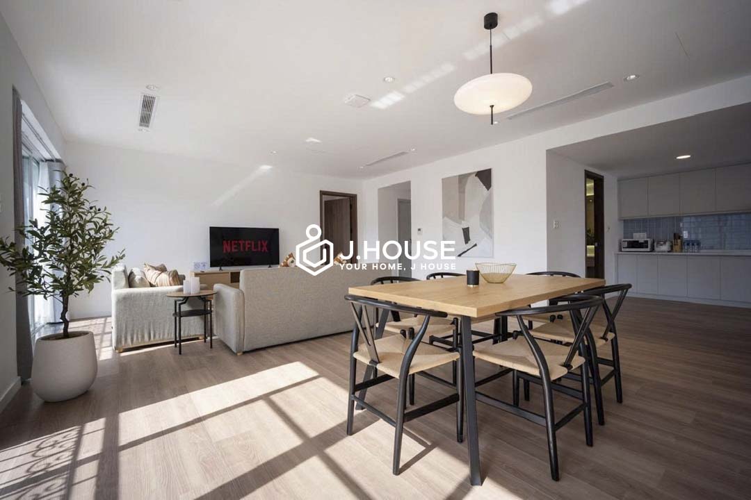 Premium & Comfortable 3-Bedroom For Rent in D3 at Thien Son Apartment