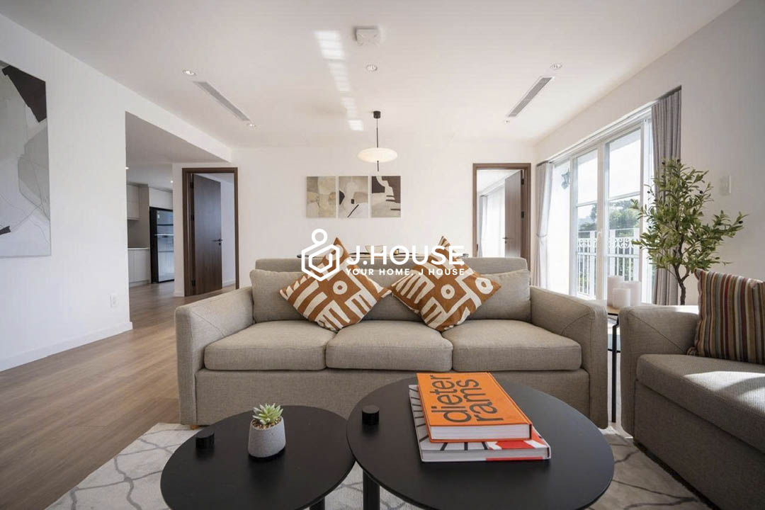 Premium & Comfortable 3-Bedroom For Rent in D3 at Thien Son Apartment