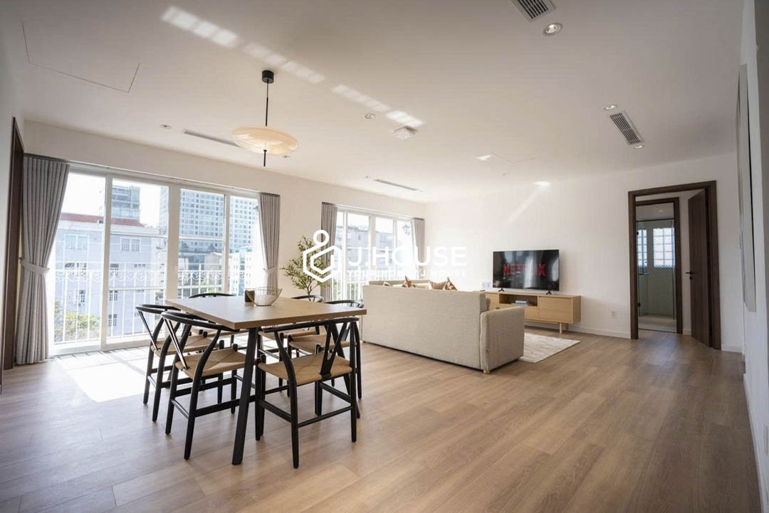 Premium & Comfortable 3-Bedroom For Rent in D3 at Thien Son Apartment