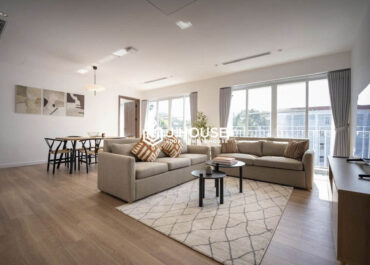 Premium & Comfortable 3-Bedroom For Rent in D3 at Thien Son Apartment