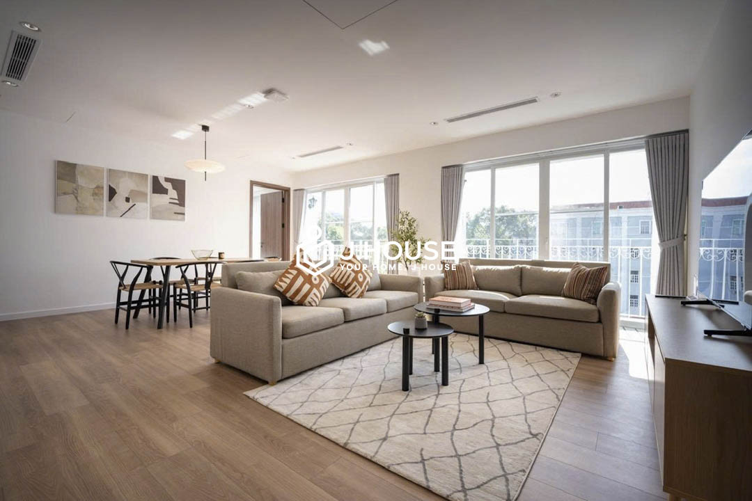 Premium & Comfortable 3-Bedroom For Rent in D3 at Thien Son Apartment