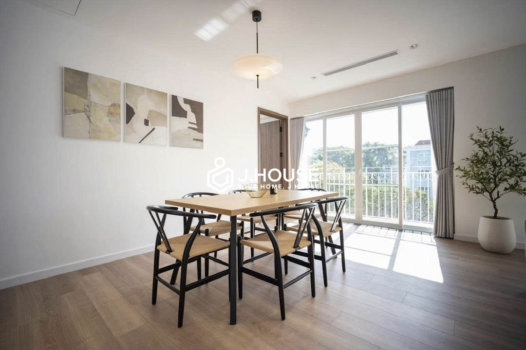 Premium & Comfortable 3-Bedroom For Rent in D3 at Thien Son Apartment