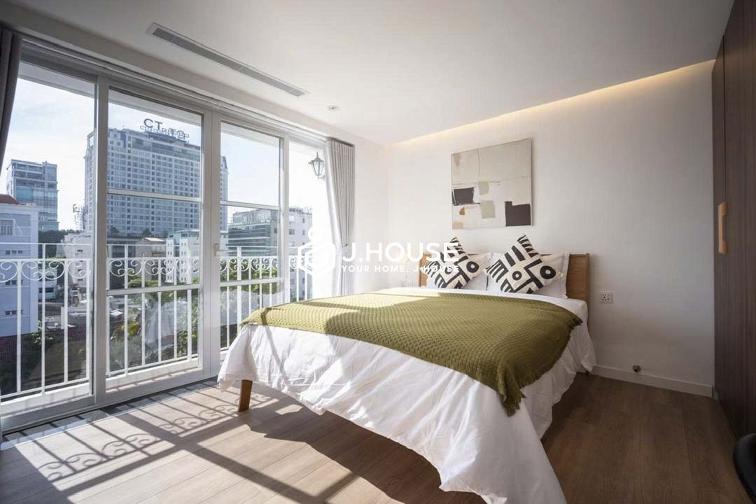 Premium & Comfortable 3-Bedroom For Rent in D3 at Thien Son Apartment