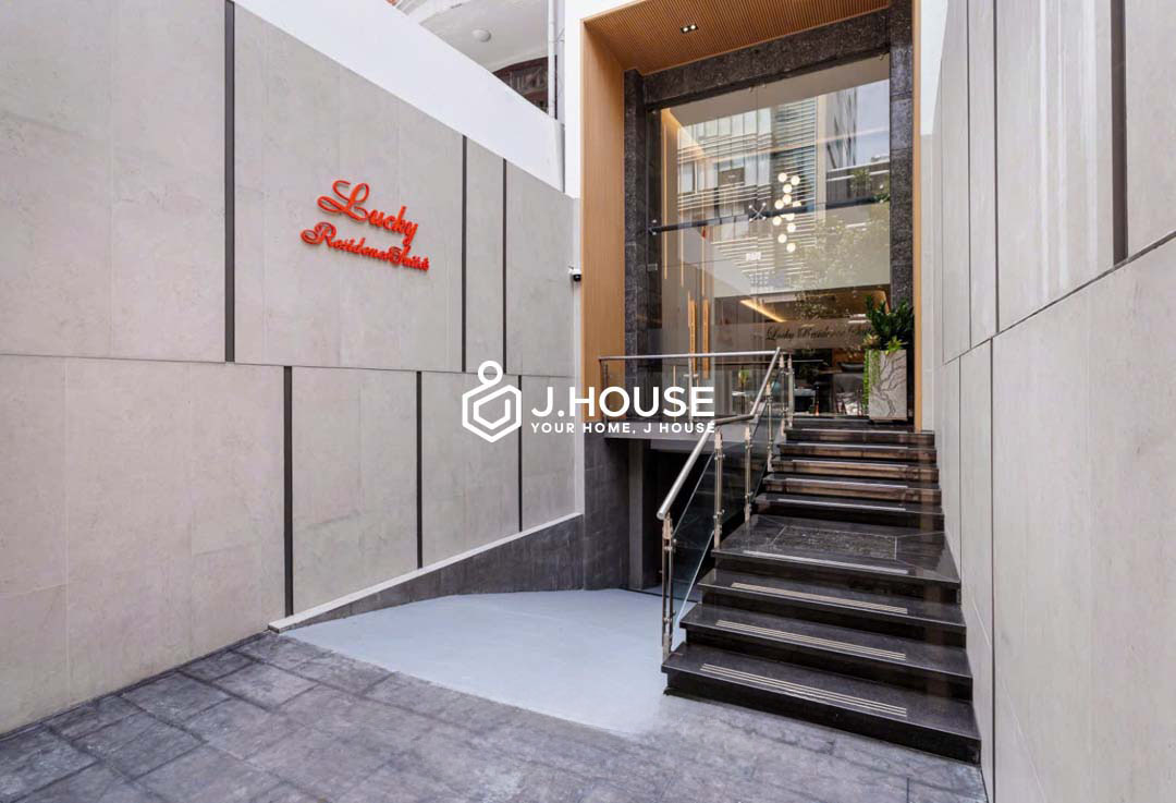 Premium Serviced Apartment For Rent in District 3 at Lucky Residence Suites