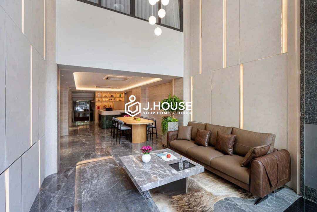 Premium Serviced Apartment For Rent in District 3 at Lucky Residence Suites