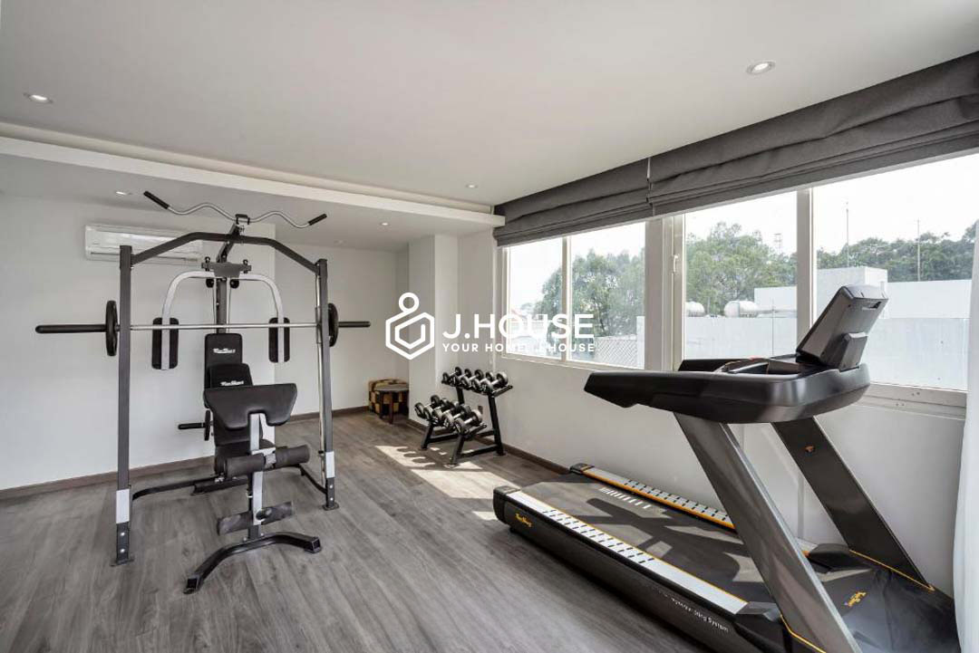 Premium Serviced Apartment For Rent in District 3 at Lucky Residence Suites