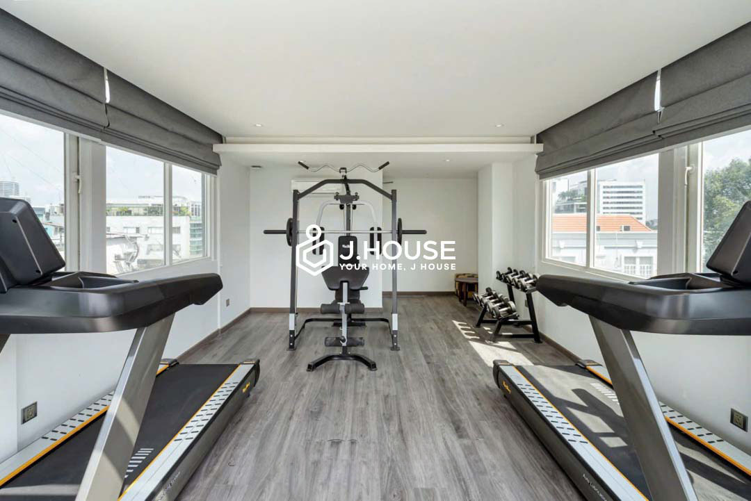 Premium Serviced Apartment For Rent in District 3 at Lucky Residence Suites