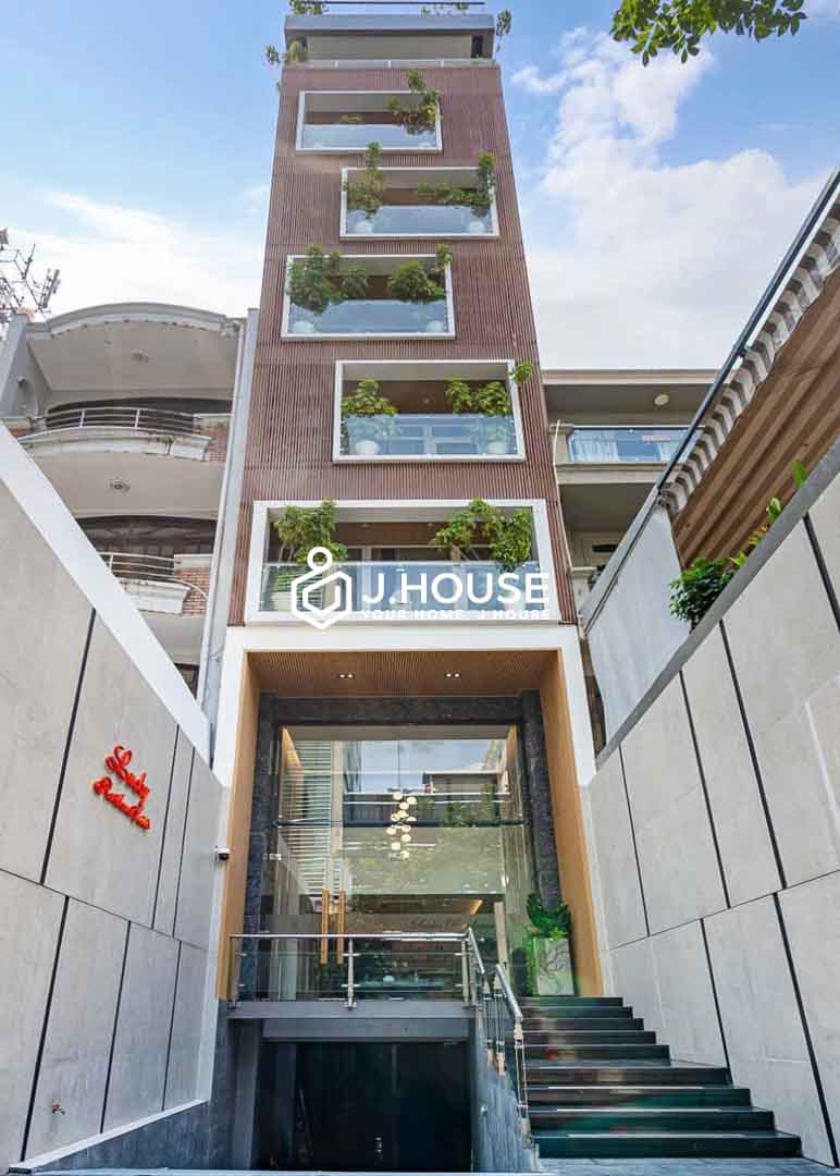 Premium Serviced Apartment For Rent in District 3 at Lucky Residence Suites