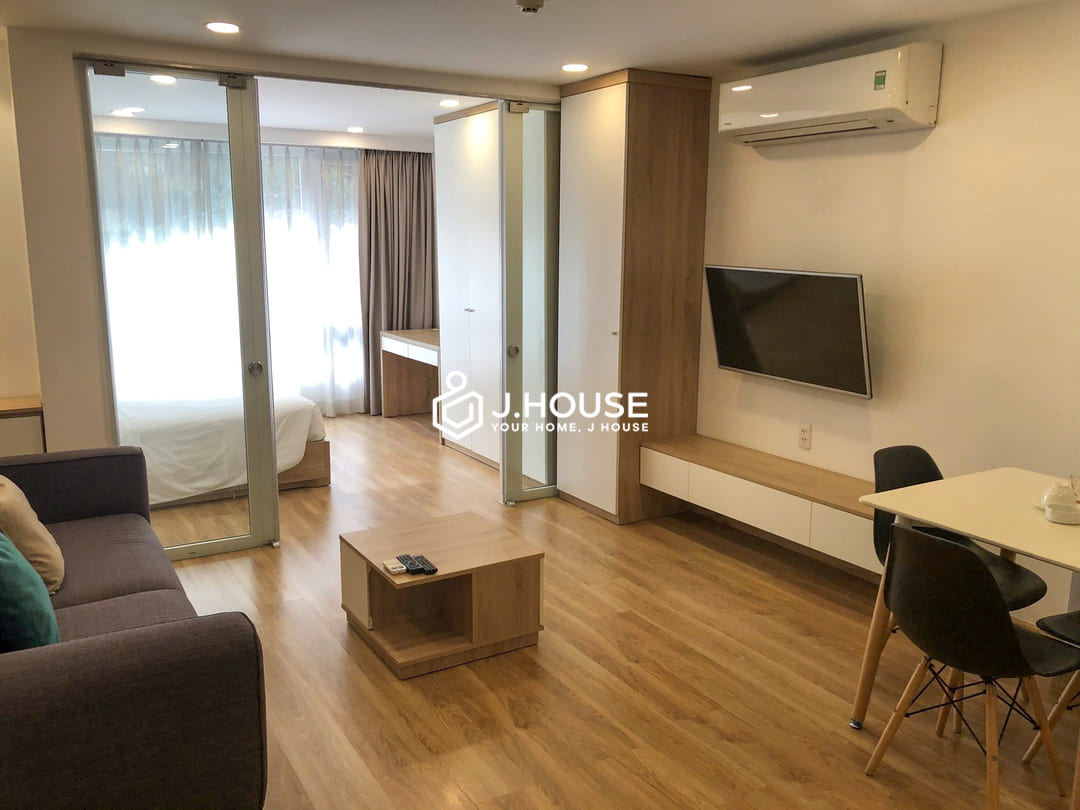 Rent 1br apartment at Maple Leaf Apartments Binh Thanh, HCMC