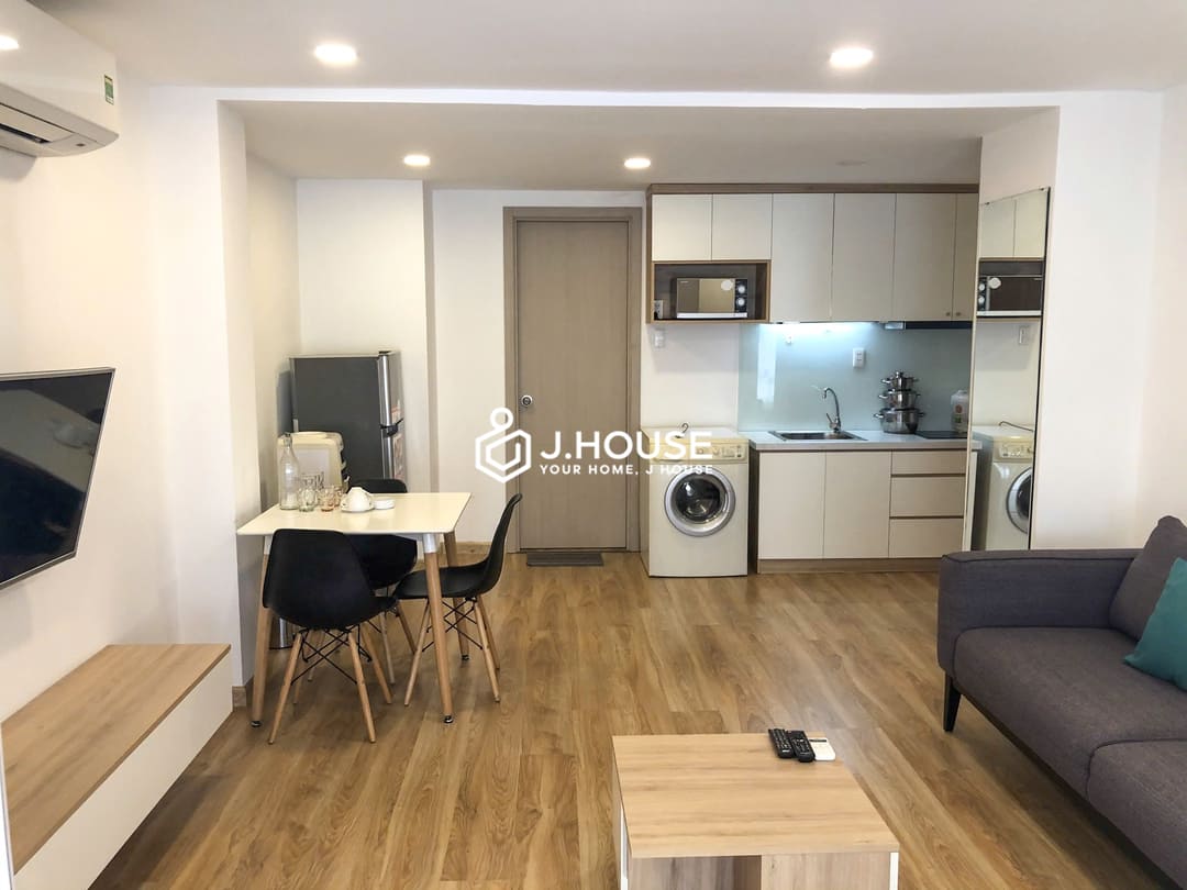 Rent 1br apartment at Maple Leaf Apartments Binh Thanh, HCMC