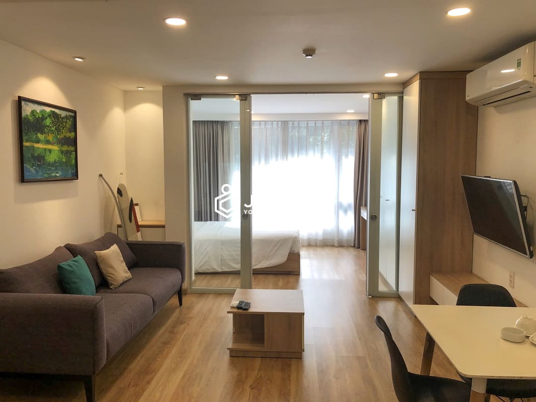 Rent 1br apartment at Maple Leaf Apartments Binh Thanh, HCMC