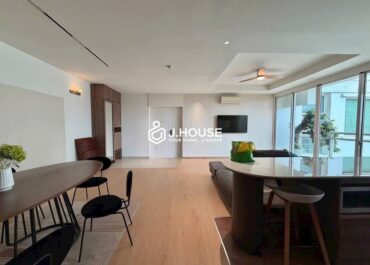Rent a spacious 3 br Fideco Riverview apartment in Thao Dien, HCMC