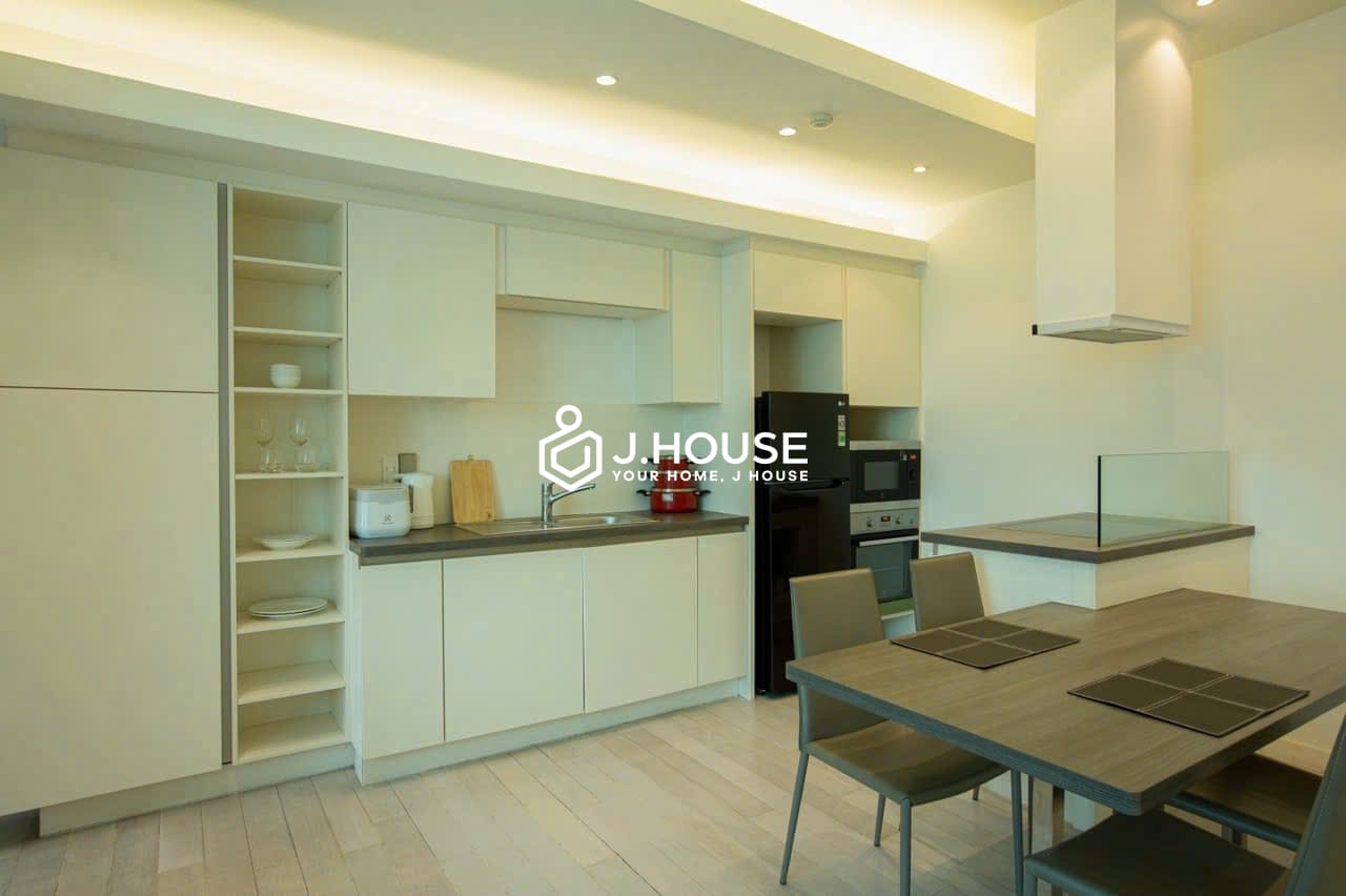 Bright & Cozy Leman Luxury 1BR Apartment for Rent in District 3 1 Spacious 1-bedroom Leman Luxury apartment for rent in HCMC