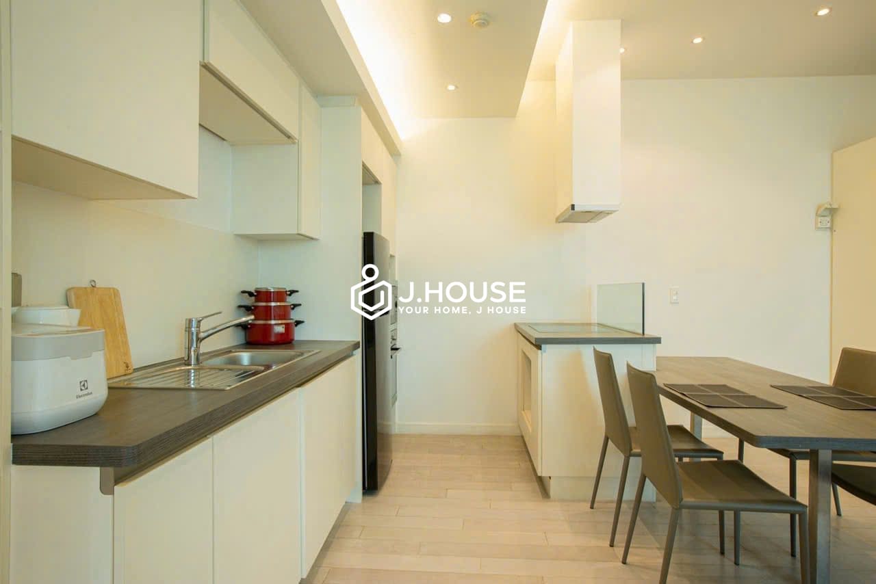 Spacious 1-bedroom Leman Luxury apartment for rent in HCMC