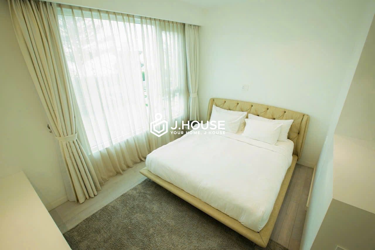 Spacious 1-bedroom Leman Luxury apartment for rent in HCMC