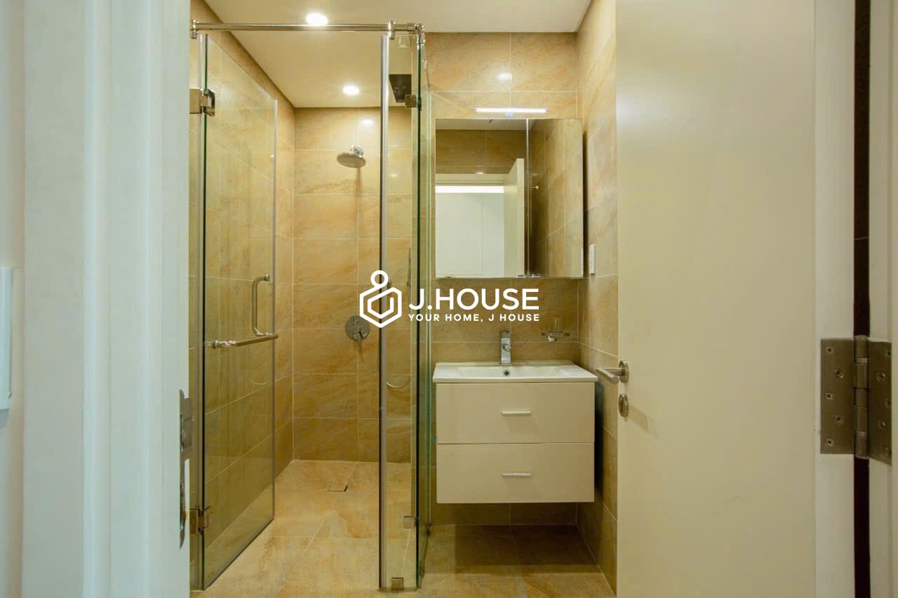 Spacious 1-bedroom Leman Luxury apartment for rent in HCMC