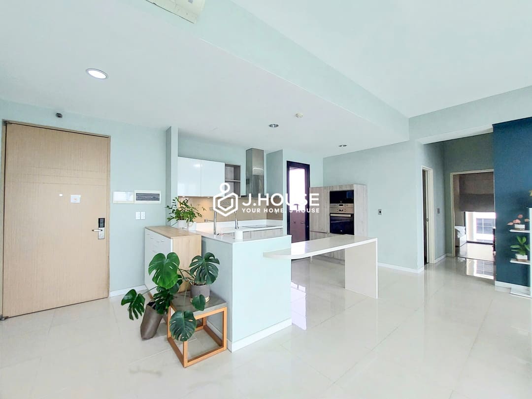 Spacious 2-br apartment for rent at The Ascent Thao Dien condo, HCMC