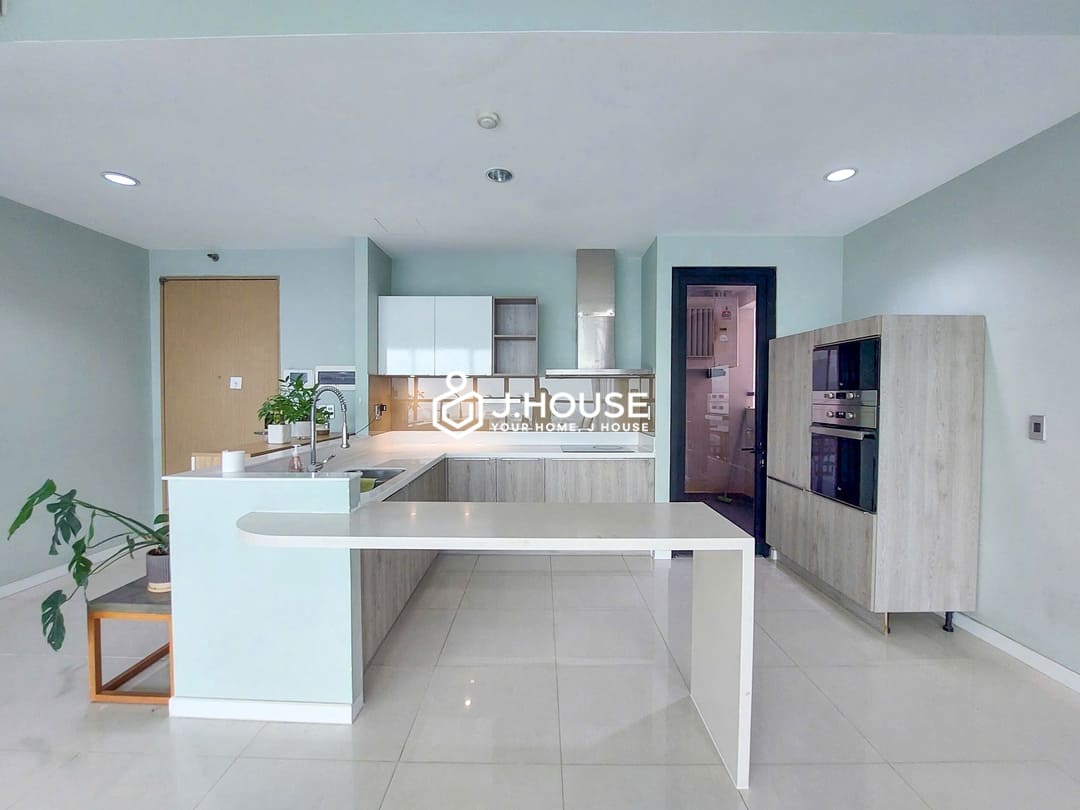 Spacious 2-br apartment for rent at The Ascent Thao Dien condo, HCMC