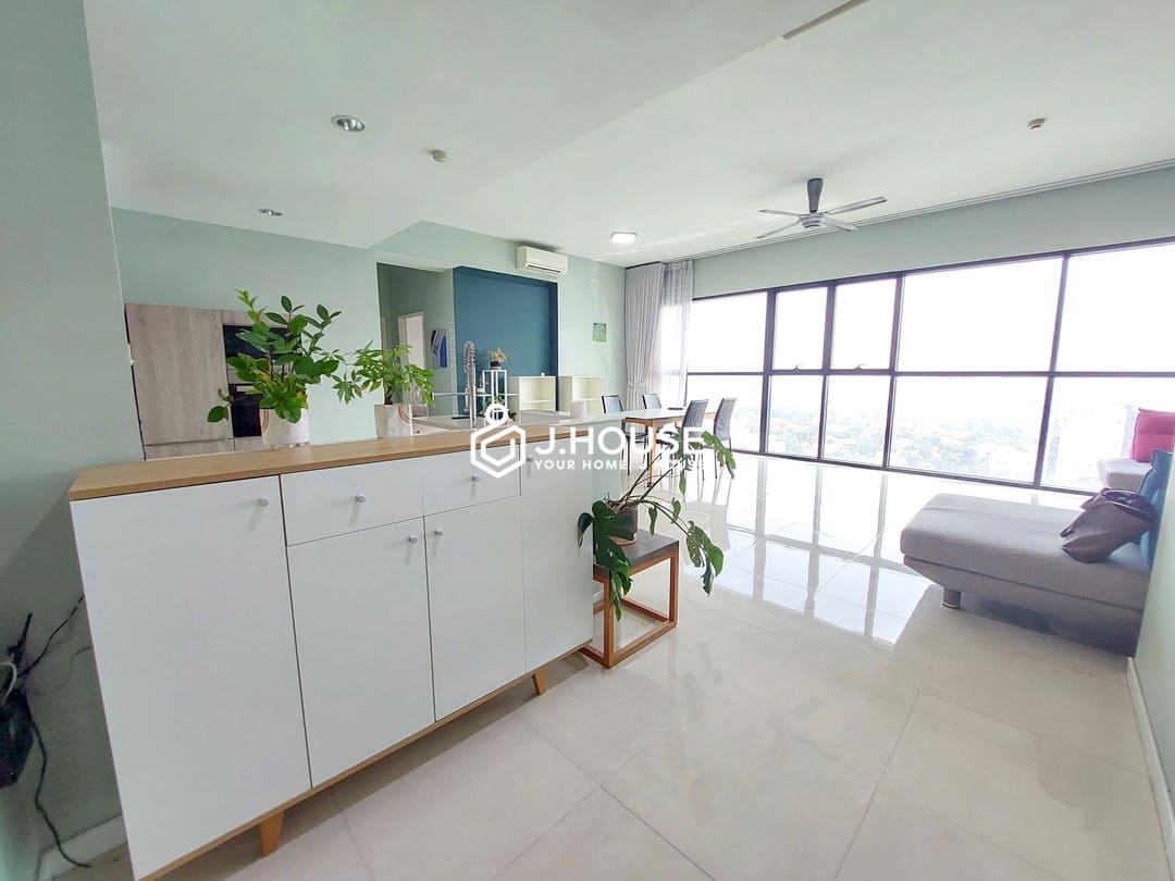 Spacious 2-br apartment for rent at The Ascent Thao Dien condo, HCMC