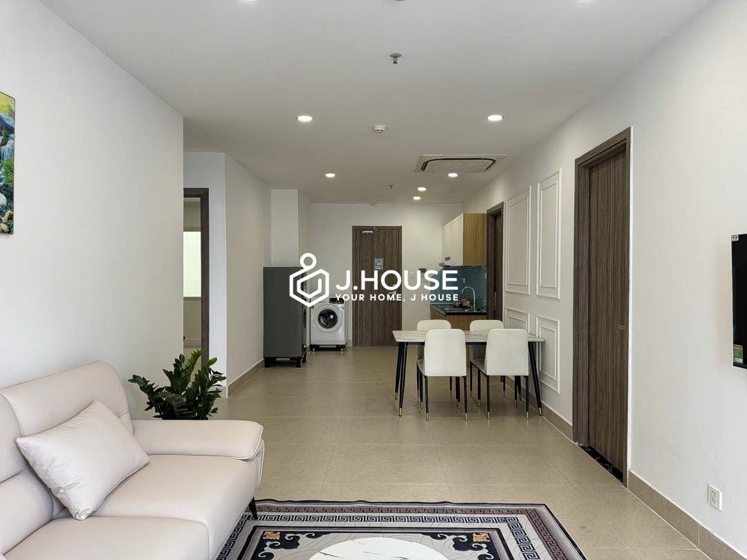 Spacious 3-Bedroom For Rent in Thao Dien, District 2 - Sunny Apartment