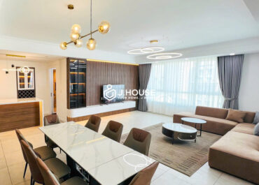 Spacious 3 br apartment at The Manor Condominium, HCMC