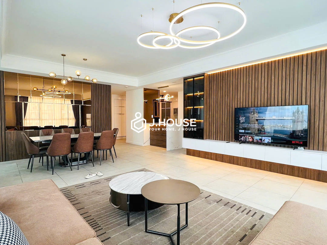 Spacious 3 br apartment at The Manor Condominium, HCMC