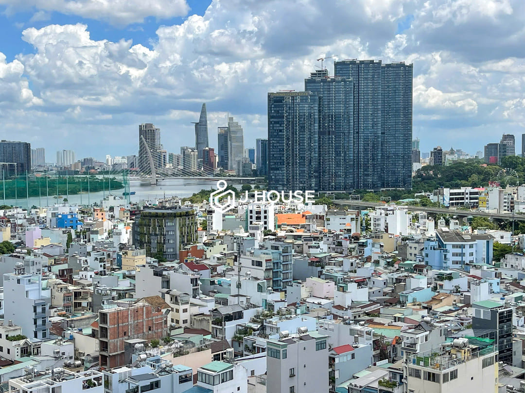 Spacious 3 br apartment at The Manor Condominium, HCMC