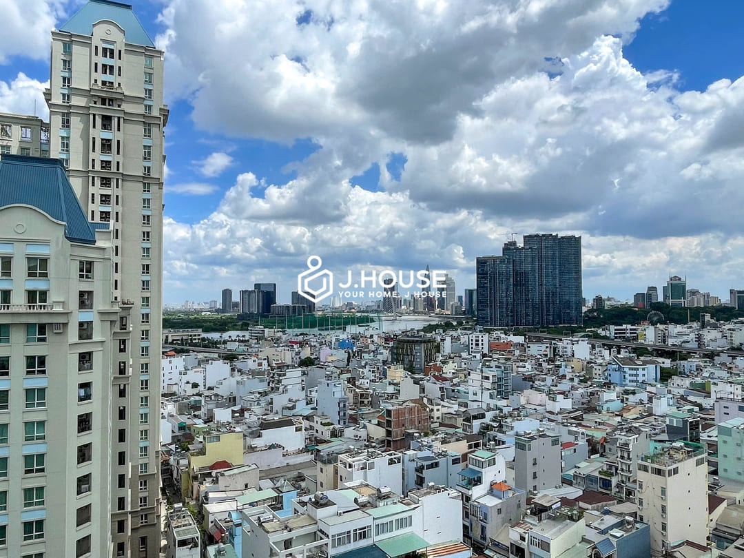 Spacious 3 br apartment at The Manor Condominium, HCMC