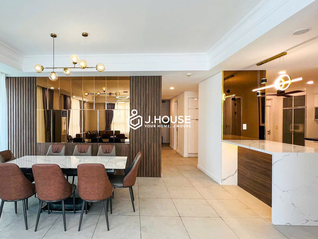 Spacious 3 br apartment at The Manor Condominium, HCMC