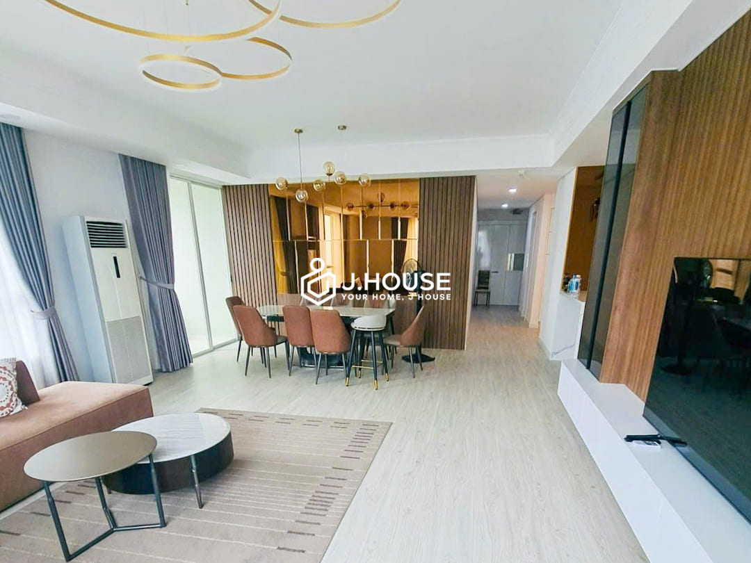 Spacious 3 br apartment at The Manor Condominium, HCMC