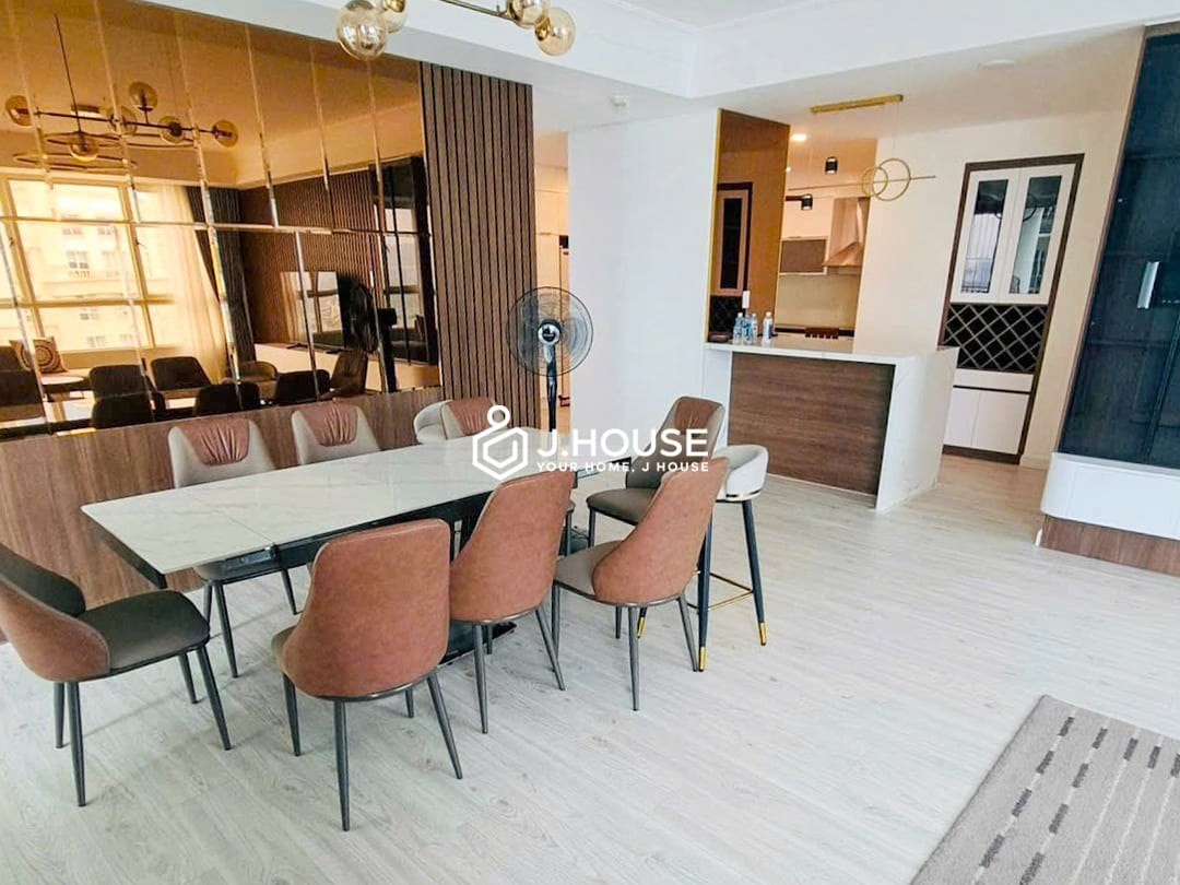 Spacious 3 br apartment at The Manor Condominium, HCMC
