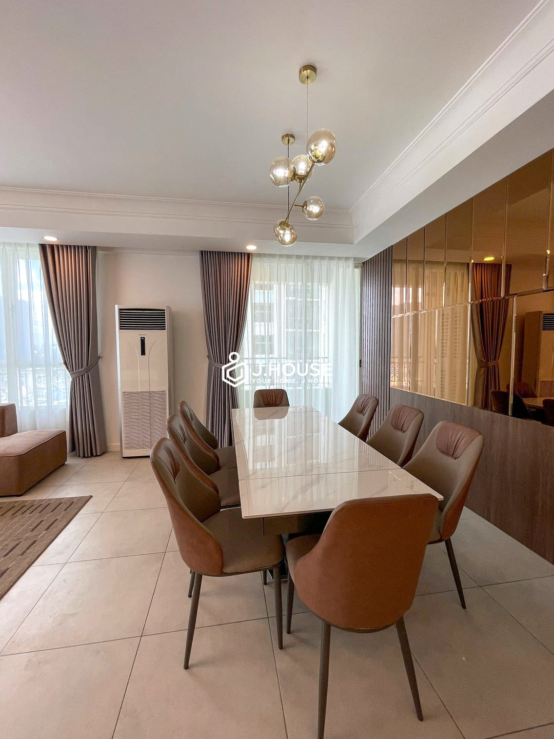 Spacious 3 br apartment at The Manor Condominium, HCMC